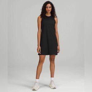 Lululemon Black Classic Fit Cotton Blender Dress